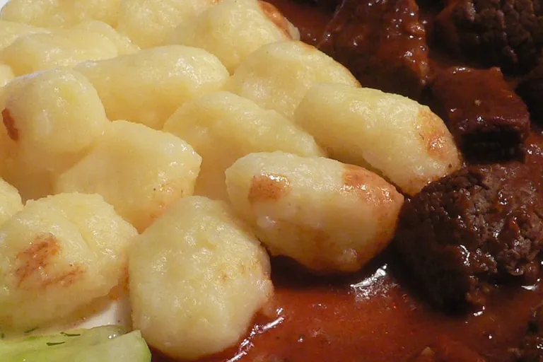 Gnocchi aus eigener Herstellung