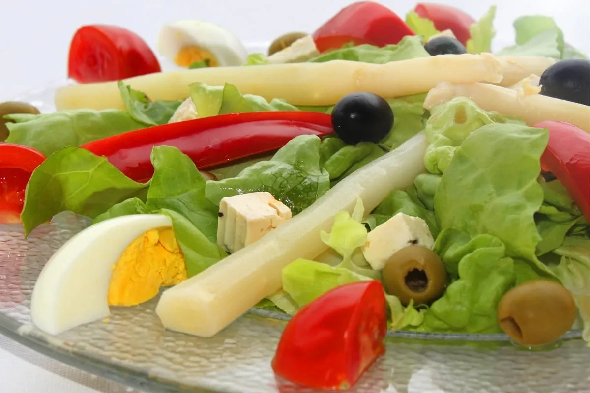 Salate für die Sommerküche