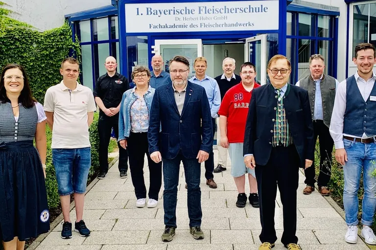 Premiere: Schinkensommeliers aus Landshut