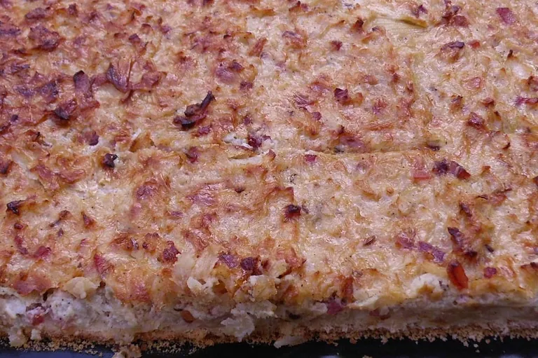 Zwiebelkuchen mal anders