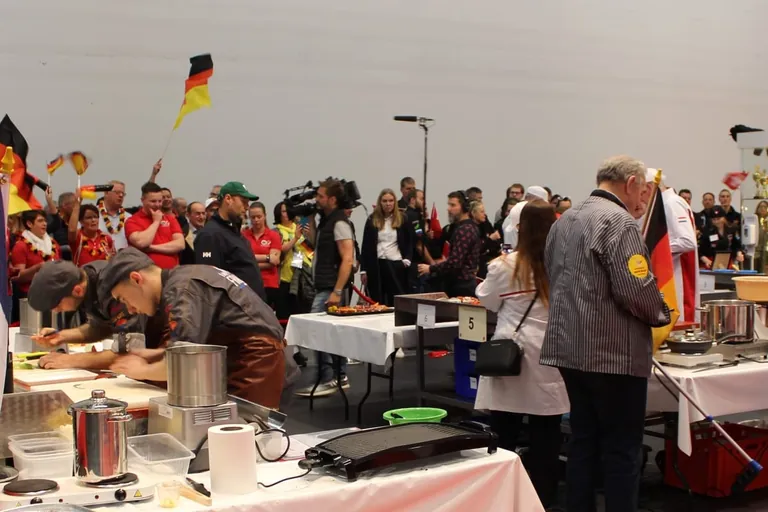 Fleischernachwuchs trainiert für Berufswettbewerbe