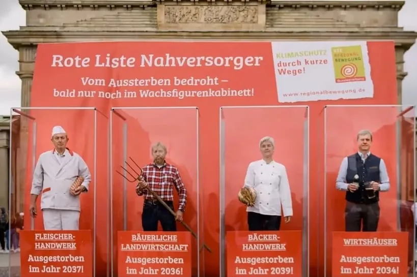 Lebensmittelhandwerk braucht regionale Lebensmittel