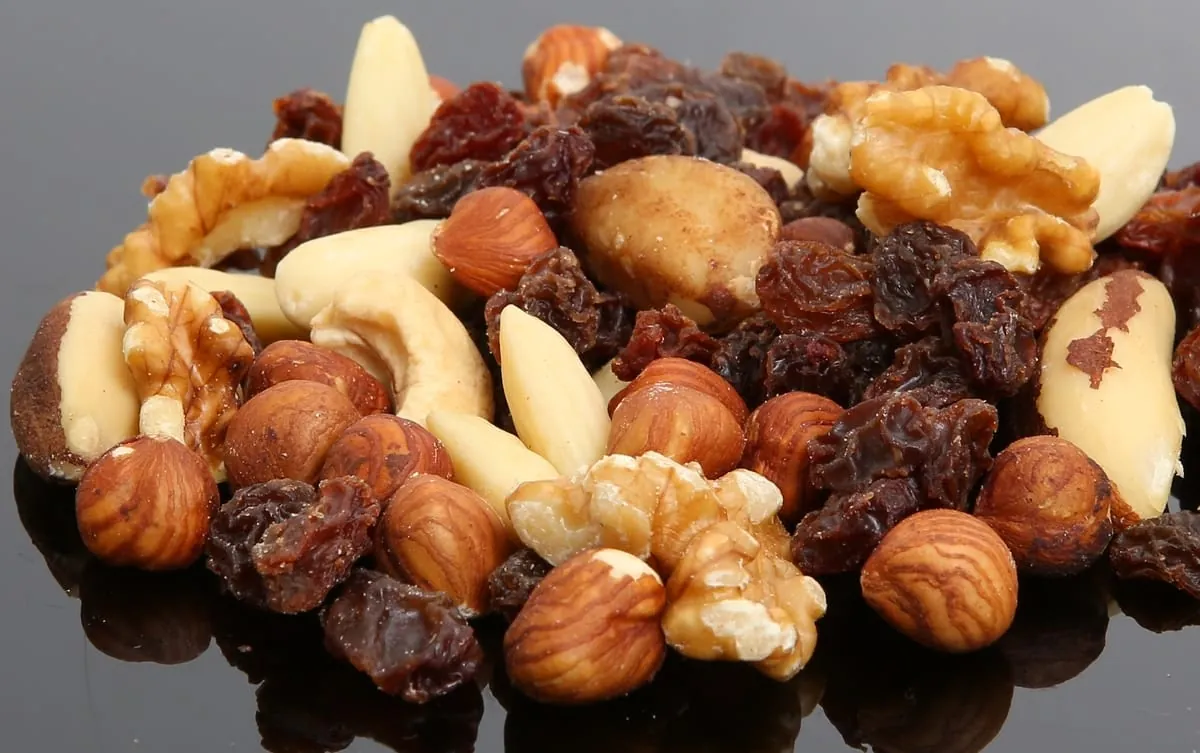 Nüsse in Maßen und ungesalzen genießen