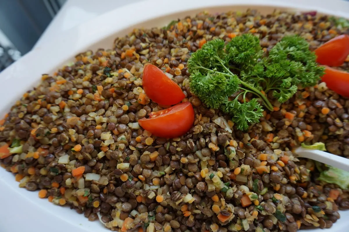 Linsen aus regionalem Anbau