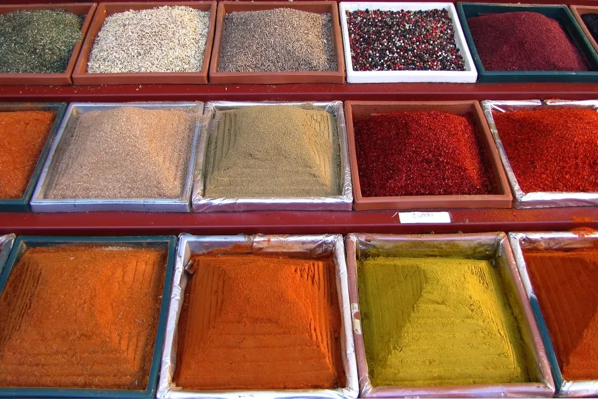 Cajun-Gewürzmischung ist kräftig und scharf