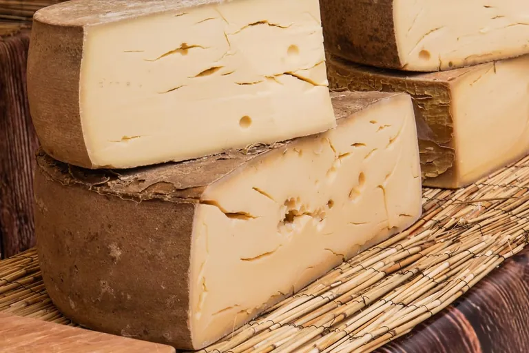 Parmesan mit weniger Salz