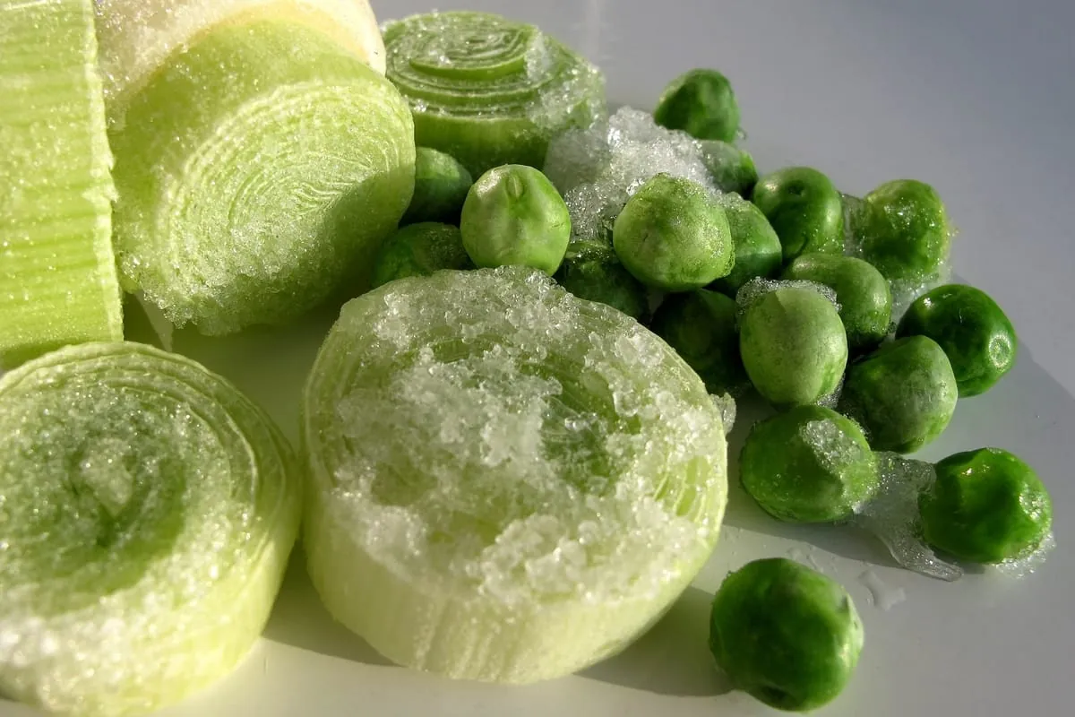 Licht und Schatten: Absatz von Tiefkühlkost 2020