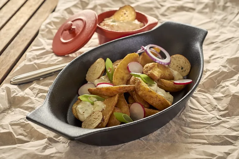 Perfekte Kombination für Menüs mit Charakter