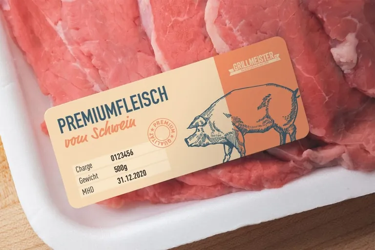 Wegwerfen oder essen