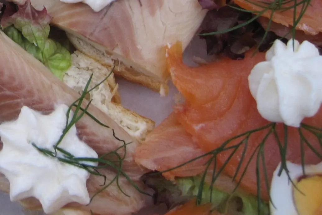 Wenn Smörrebröd auf Sushi trifft