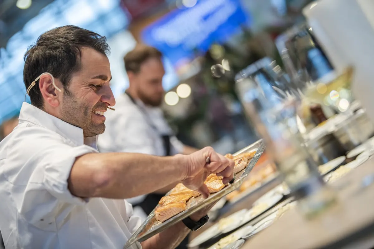 Treffpunkt für Genießer