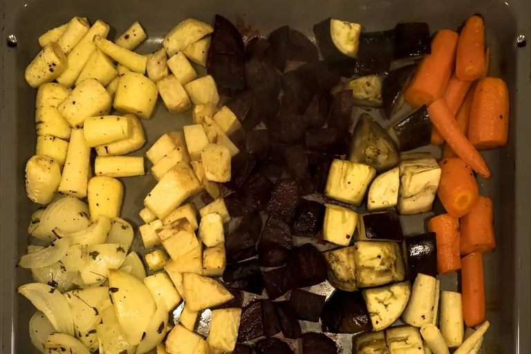 Alles auf einem Blech