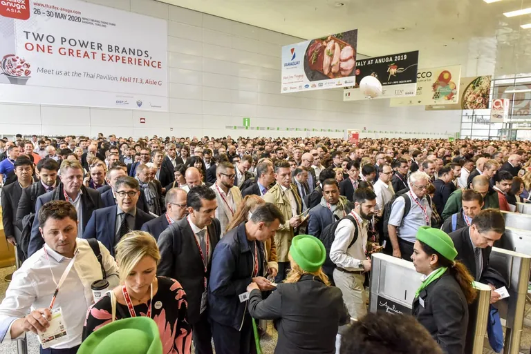 Gro&szlig;er Zuspruch zur Anuga 2021