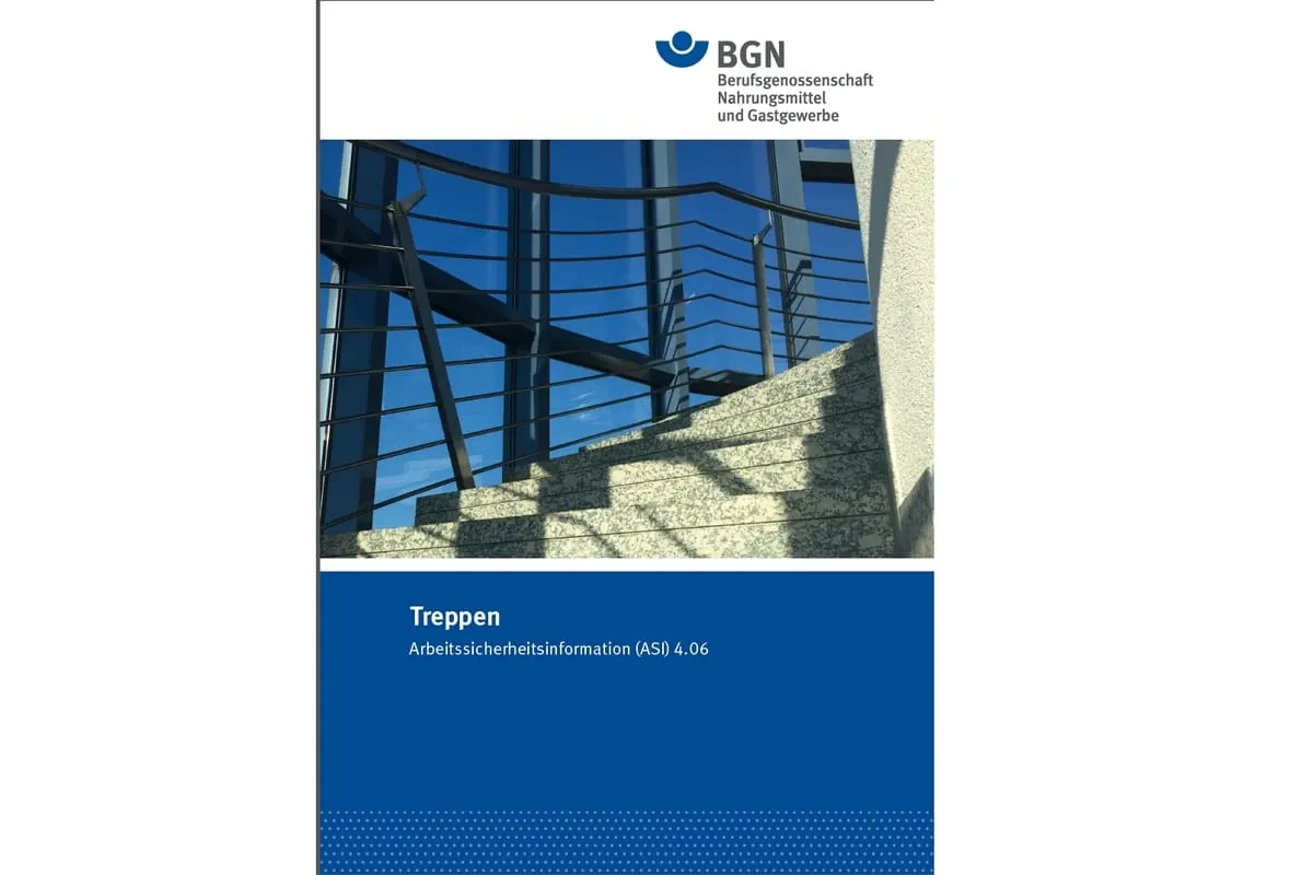 BGN-Sicherheitstipp: Treppenstürze verhindern