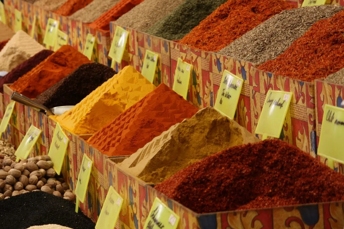 Lebensmittelbetrug mit Gewürzen