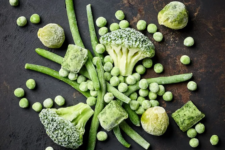 Vegetarische und vegane Lebensmittel als TK-Ware