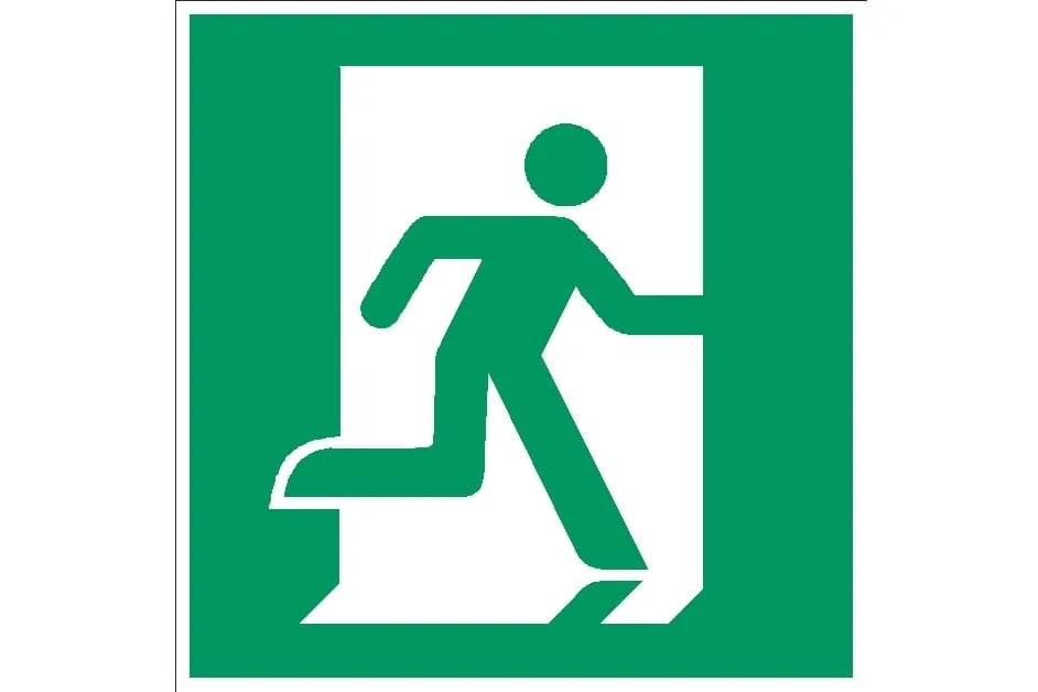 Sicherheitstipp: Flucht- und Rettungswege