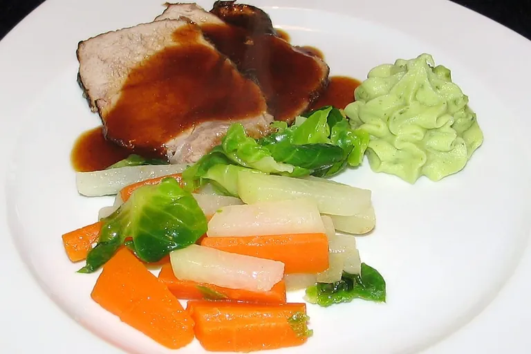 Das Men&uuml; der Zukunft