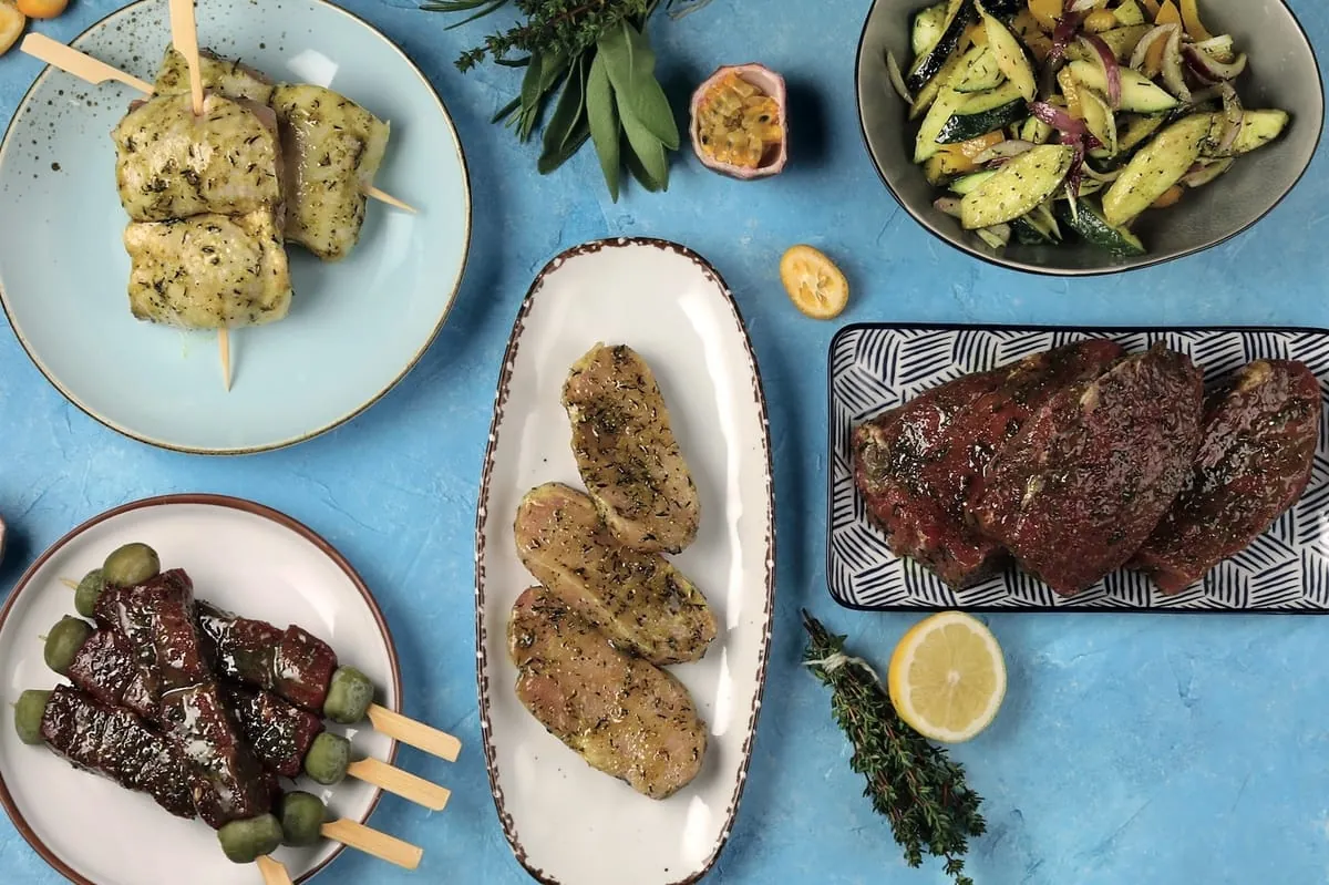 Marinaden für Gegrilltes