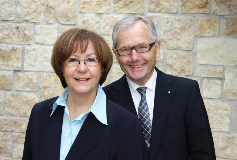 Marga und Karlheinz Wiesheu