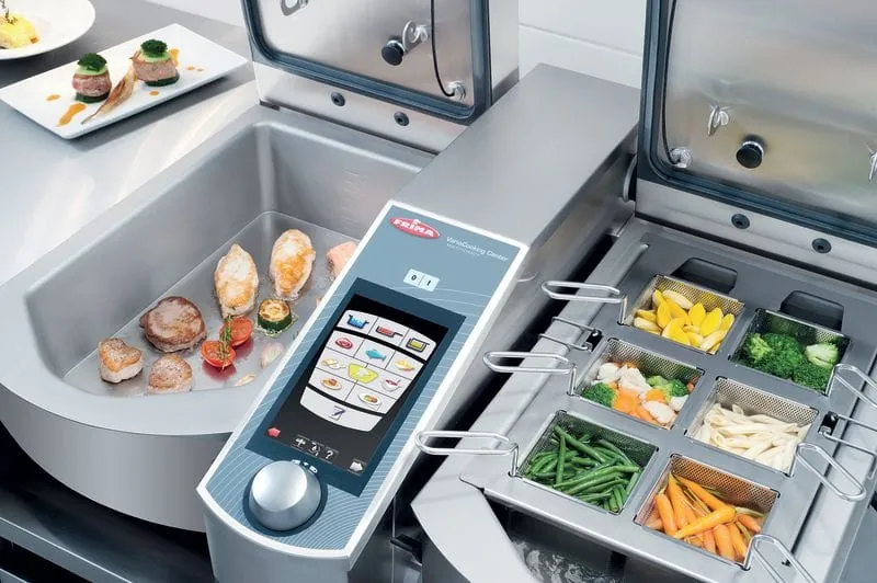 Multifunktionales Gargerät