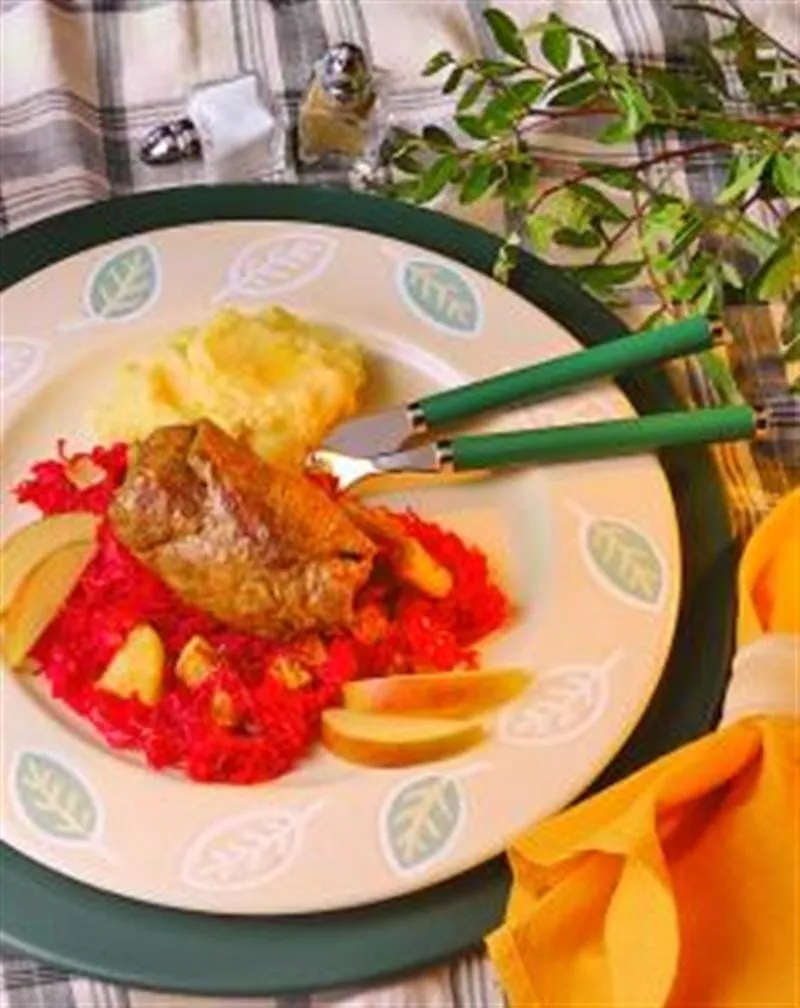 Rouladen süß-sauer