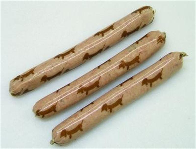 Plantbased sausage casings Die Fleischerei