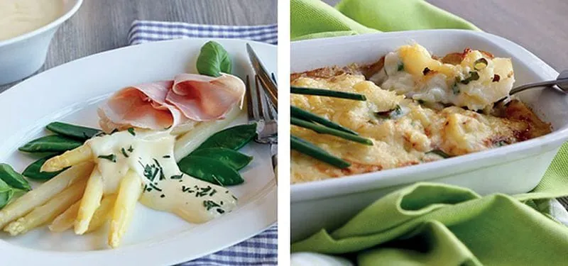 Helle Saucen mit Gelinggarantie