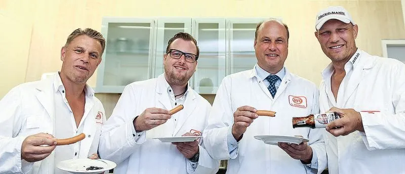 Eine Sauce mit Champion-Qualitäten