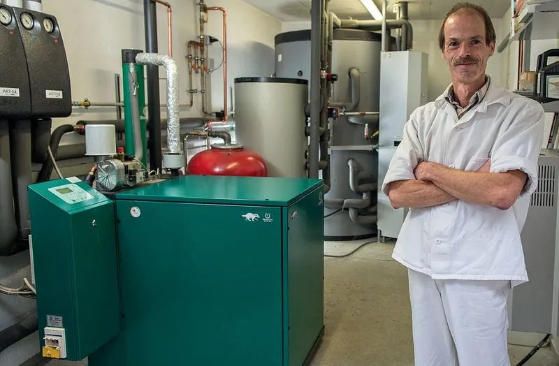 Flüssiggas schont die Umwelt