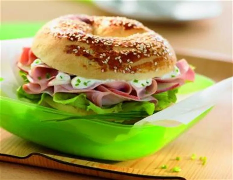 Gesunder Mittagssnack