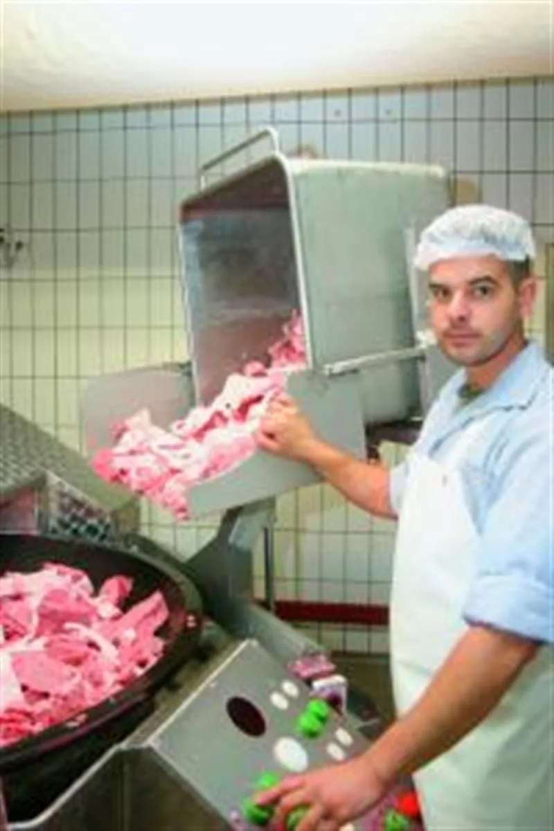 Salami nach alter Thüringer Tradition