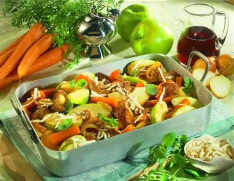 Winterlicher Putengenuss