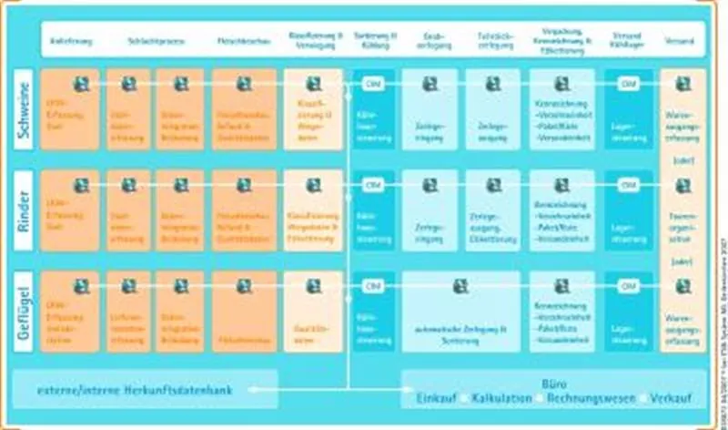 Schlachten und Zerlegen mit System