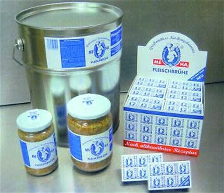 Fleischbrühe für Allergiker - Die Fleischerei