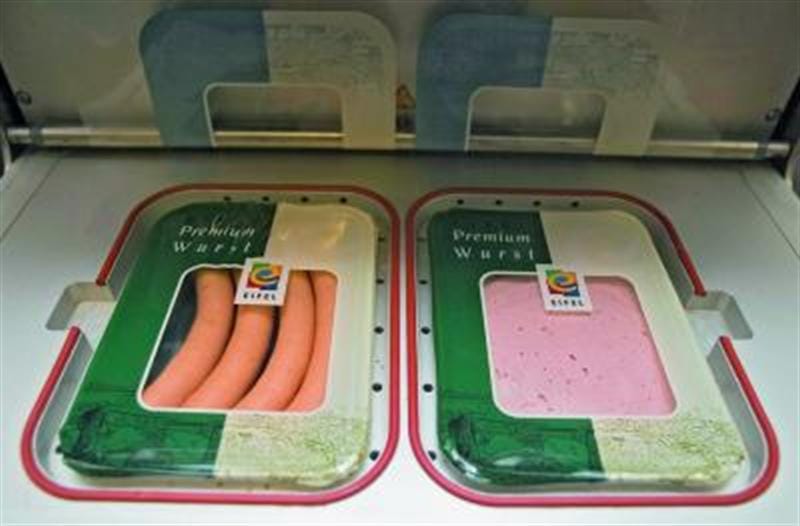 Kompakter Schalensiegler Die Fleischerei