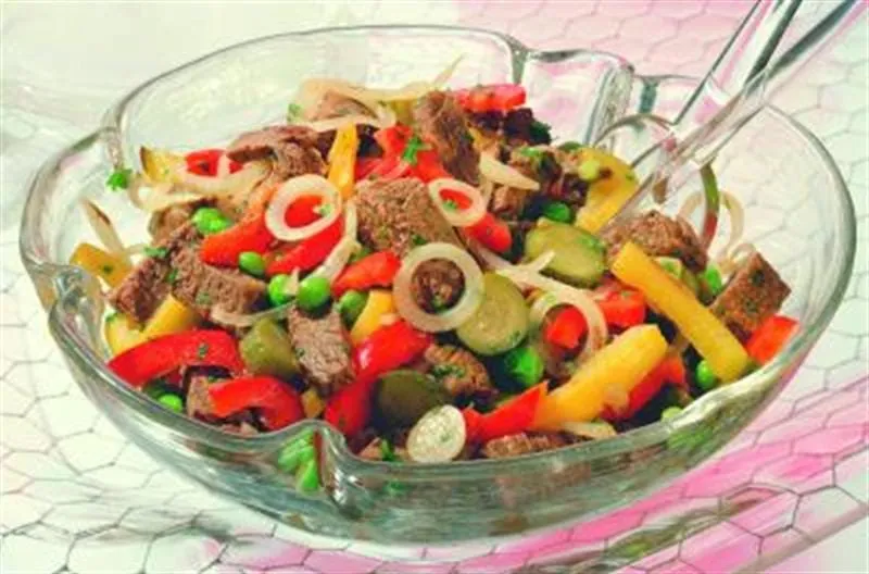Rindfleischsalat