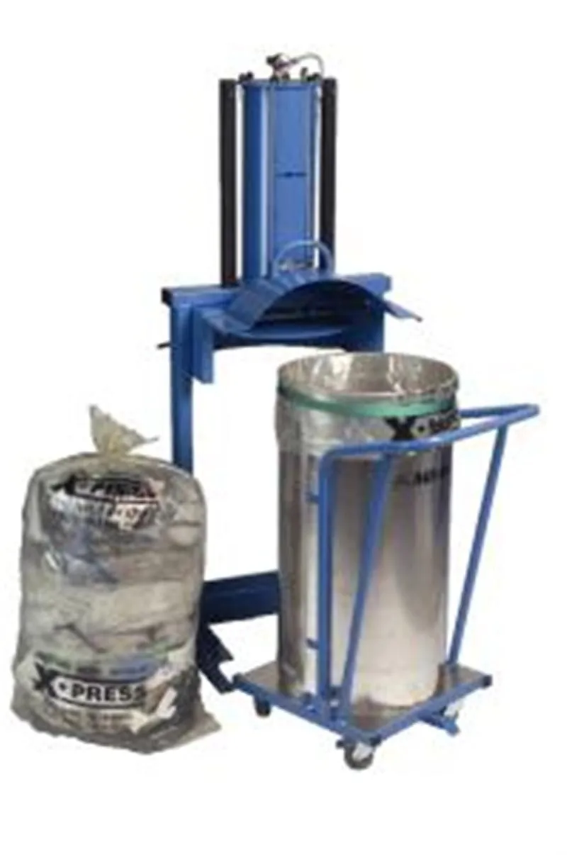 Mit Druckluft Müllkosten senken