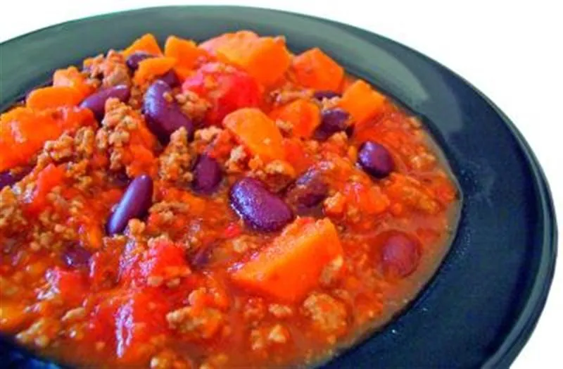 Chili con Kürbis