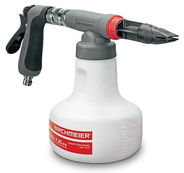 Integrierte Dosiereinstellung