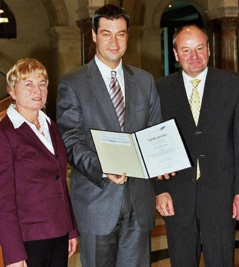 Fleischerei Kupfer erhält Umweltpreis