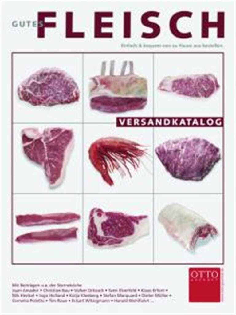 Katalog über Fleisch edelster Rassen - Die Fleischerei