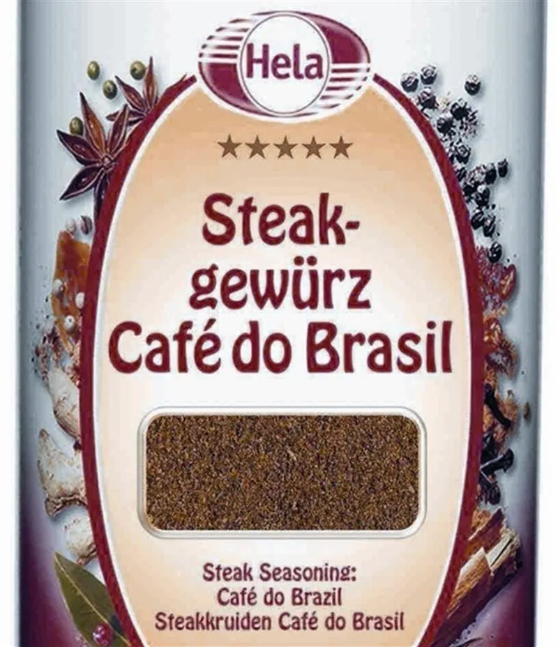 Grillsteaks mit Kaffee