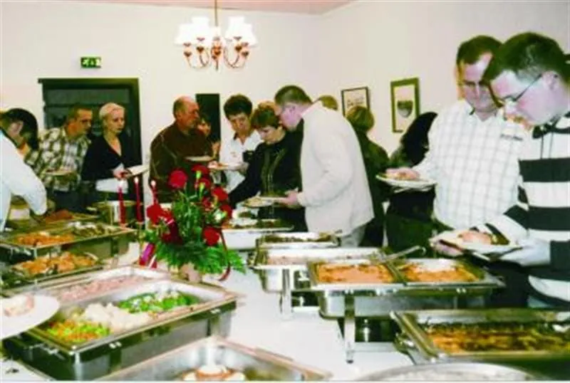 Catering erster Klasse