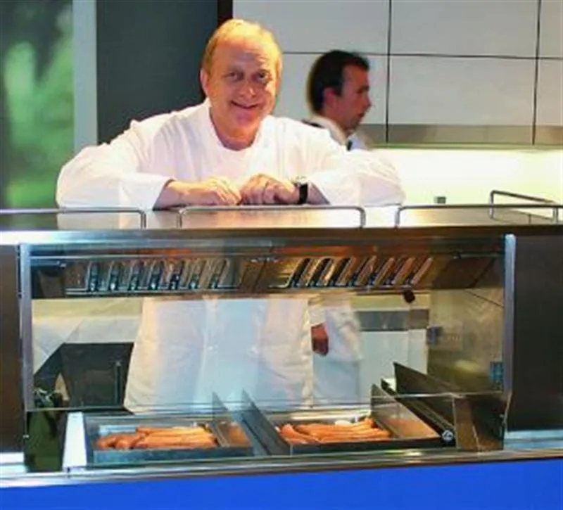 Schuhbeck nutzt mobiles Kochsystem