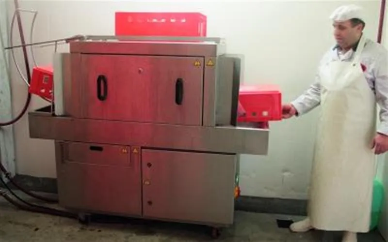 Sparsame Durchlaufwaschanlagen