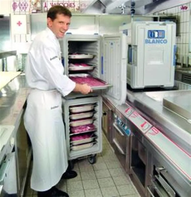 108 kg Rehrücken gut isoliert zur Bambi-Verleihung