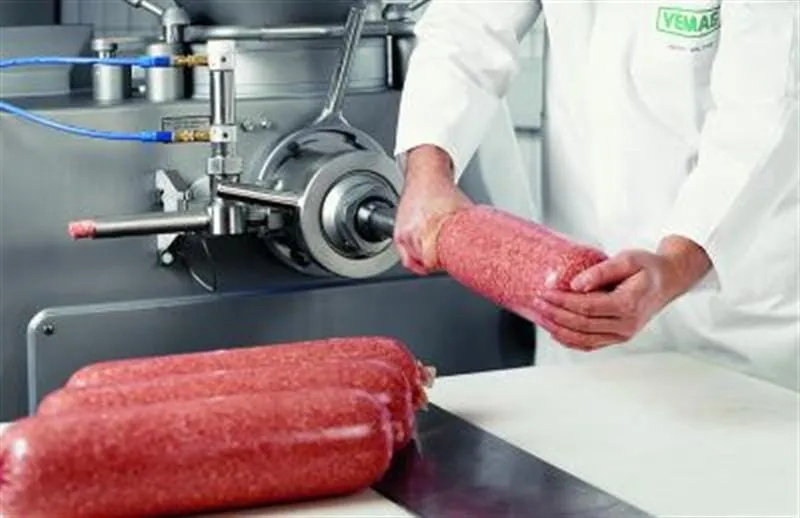 Zerkleinern, Wolfen und Portionieren