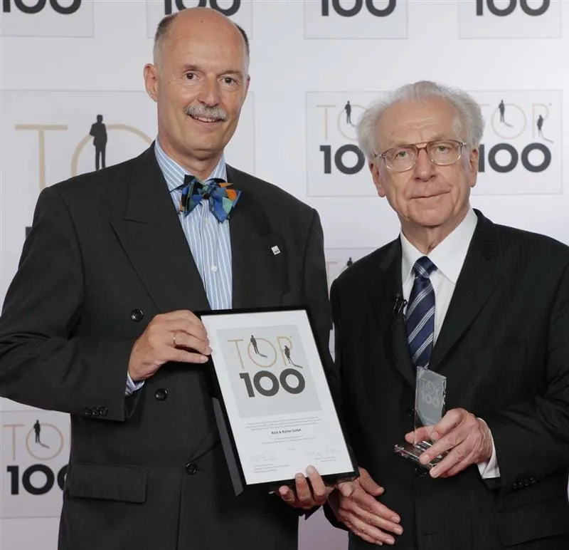 Rack &amp; Rüther gehört zu den „Top 100“