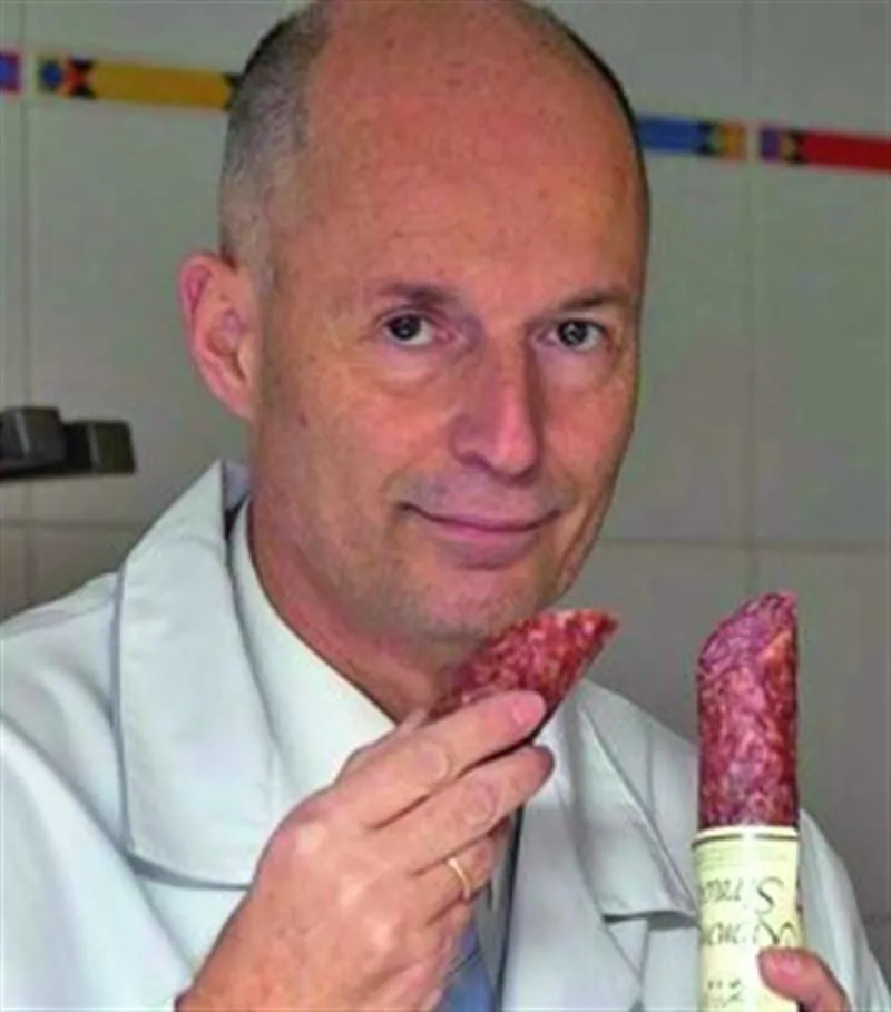 Biosalami ohne Nitritpökelsalz